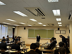 令和7年度監査合格証交付並びに優良工場表彰式